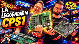 Capcom CPS1: The Arcade Board That Changed Everything