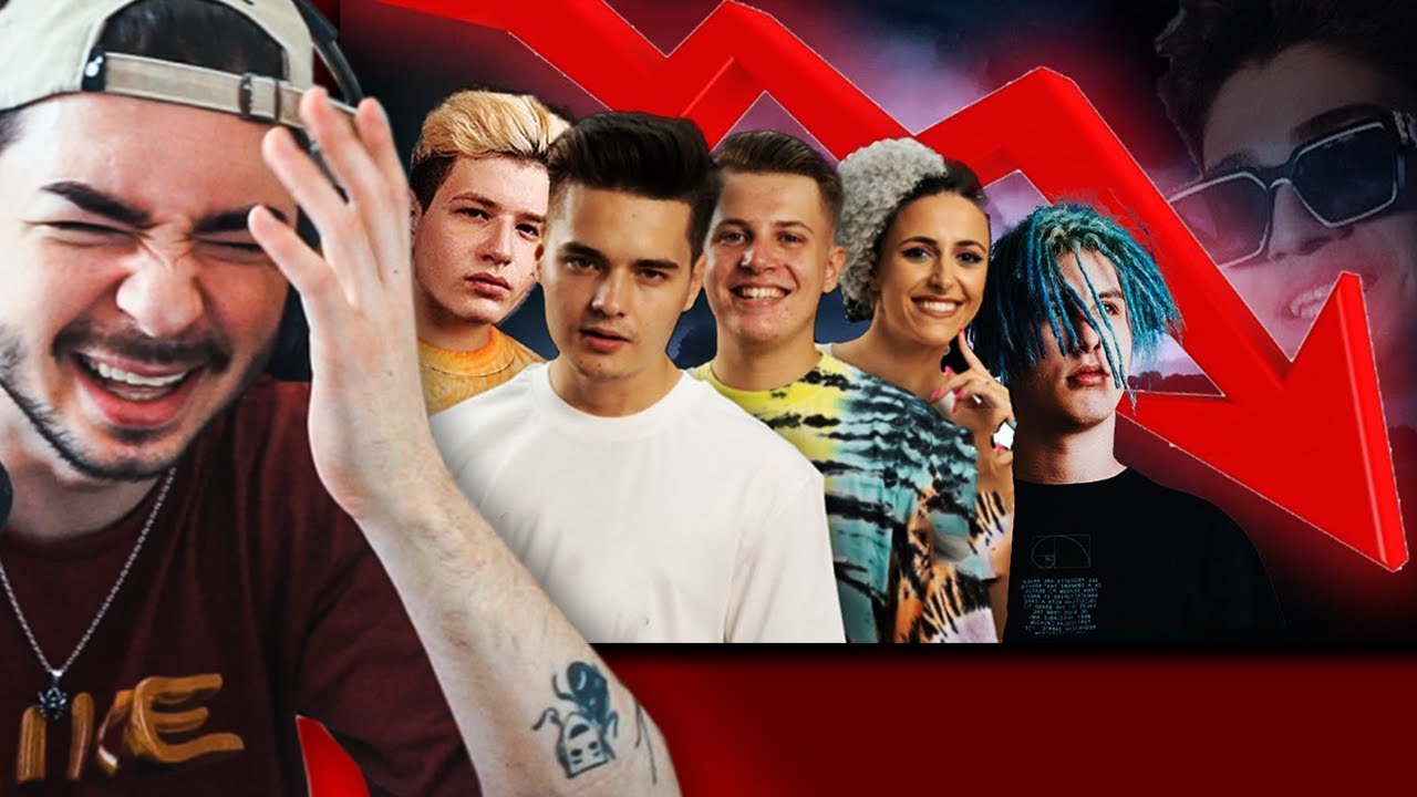 TheRealRed reactioneaza la EVOLUTIA TRUPEI 5GANG