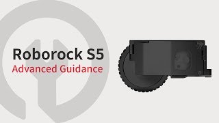 Roborock S5 Advanced Guidance — Replacement for Left Mainwheel