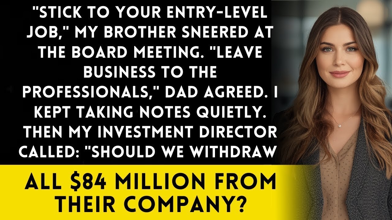 Brother Said 'You'll Never Understand Business'   Then His 84 Million Funding Got Pulled