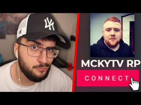 ICH JOINE AUF MCKYTV'S  SERVER  (PERMABANN😭😭)