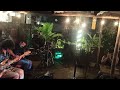 Psychodelic Elephant live jam 10.02.2026, Luna verde Mandrem Goa, Simon drums part7