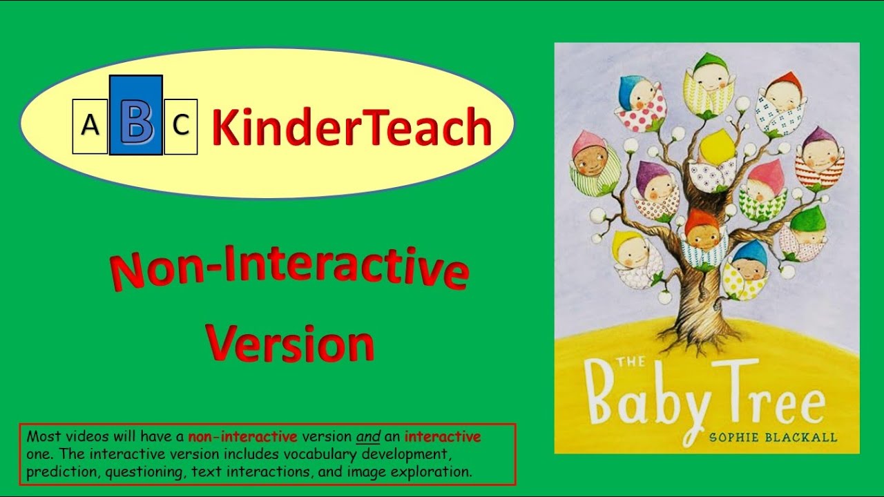 The Baby Tree -- Non-Interactive Read Aloud - YouTube