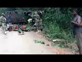 Ghana armed forces explains viral of soldiers involved in accident