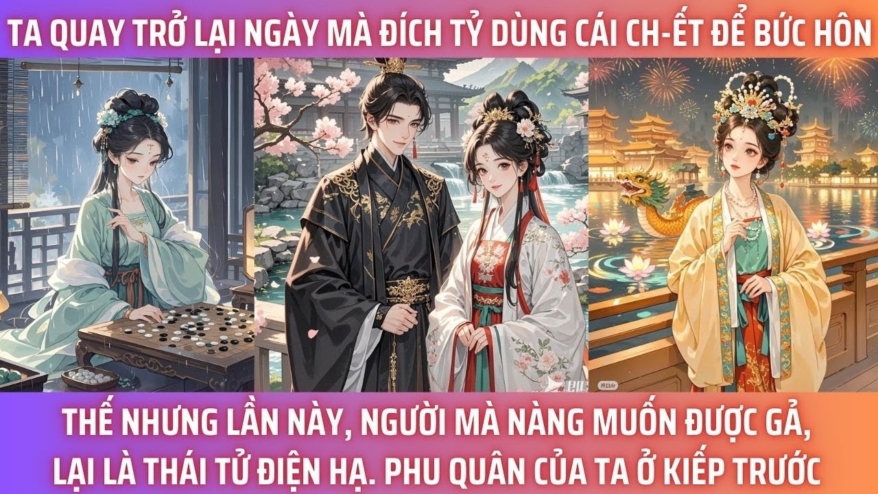 TA QUAY TRỞ LẠI NGÀY MÀ ĐÍCH TỶ DÙNG CÁI CH-ẾT ĐỂ BỨC HÔN. THẾ NHƯNG LẦN NÀY, NGƯỜI MÀ NÀNG MUỐN