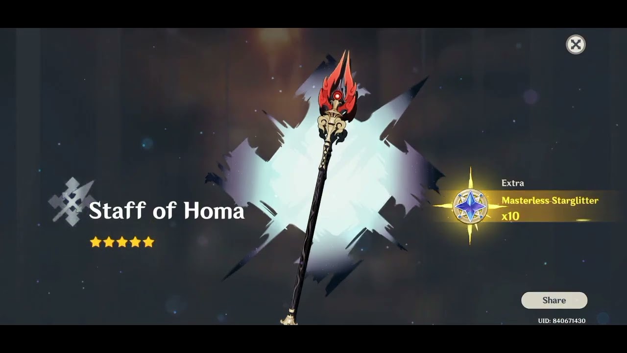 Genshin Impact For you to win the weapon banner You need to do a reverse psychology