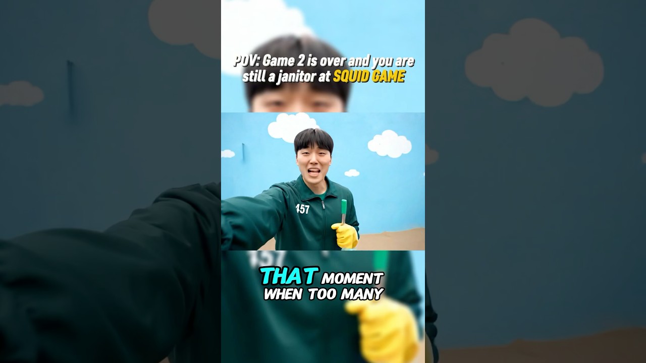 Cleaning Up the Biggest Squid Game Mess Ever!