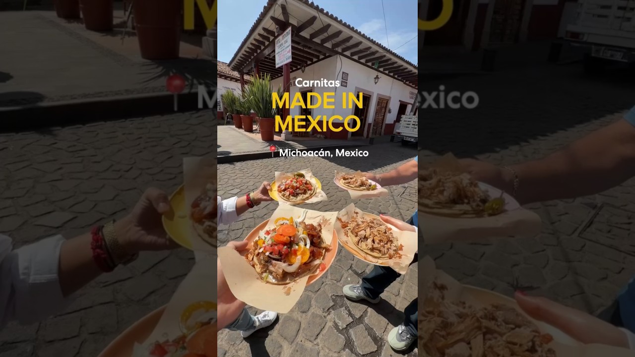 The Birthplace of Mexico’s BEST Tacos! 🌮🇲🇽