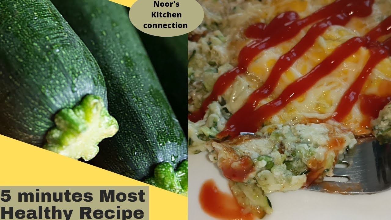 5 minutes Most Healthy Recipe/ Noor's kitchen connection/ Quick recipe
