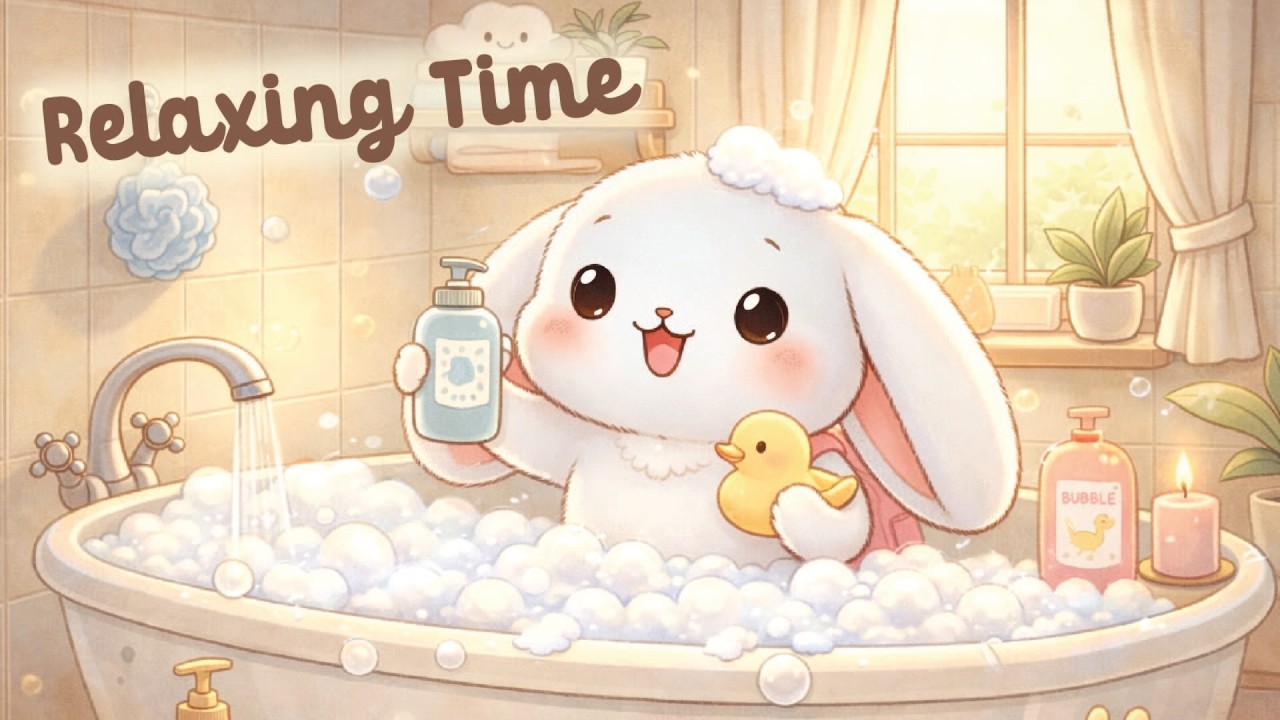 Relaxing Time Lofi ✨💦 4 Hour Happy Lofi Cute Song 🎹 relaxing music 🎧 Lofi Hip Hop
