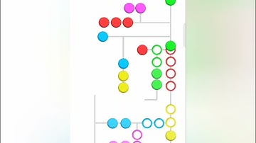 Color Dots Level 25 Solution