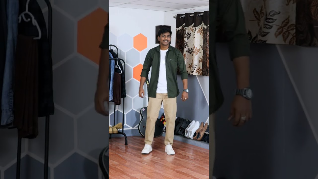 Wear It Right! 4 SUPERB Styles for Your Dark Green Shirt! 👕