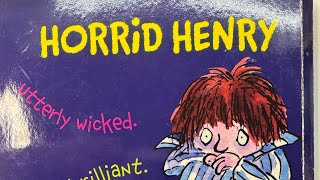 Horrid Henry and the TV remote, children’s bedtime story read aloud in an English accent.
