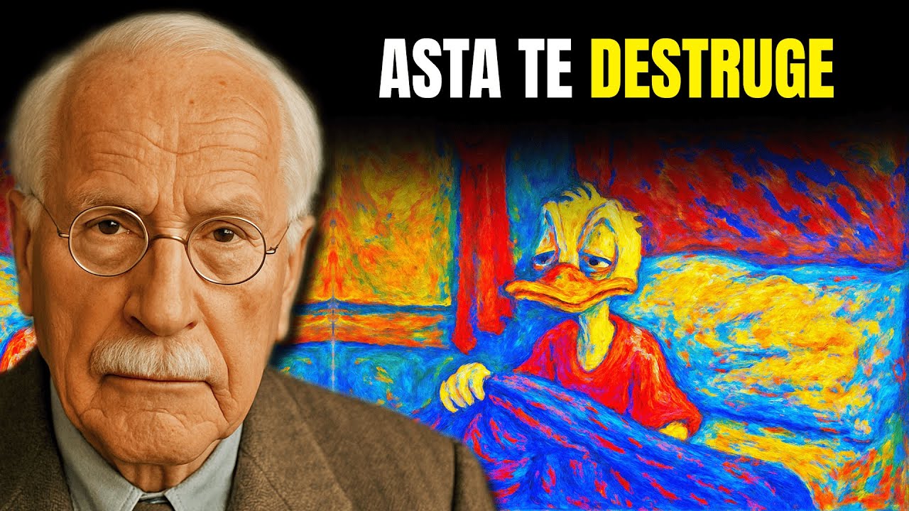 Carl Jung dezvăluie consecințele spirituale ale culcării DUPĂ MIEZUL NOPȚII. (Subiect sensibil)