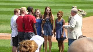 God Bless America @ 7/22/12 Pittsburgh Pirate Game