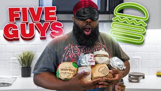 BLIND FAST FOOD BURGER TASTE TEST!