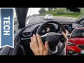 Assistenzpaket L im Seat Leon 2020 im Test: ACC/PCC, Limit-Übernahme - Travel Assist & Spurwechsel?!