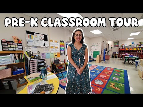 Pre-K Classroom Tour 2024 - 2025