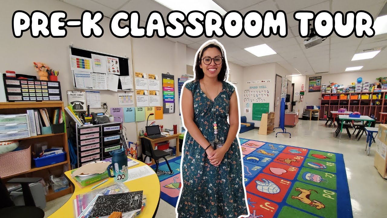 Pre-K Classroom Tour 2024 - 2025
