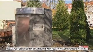 To Bunkier, Rakieta? Nie, To 5-Tonowa Toaleta Za 200 Tys. Zł Puls Polski Tvp Info, 29.10.2013