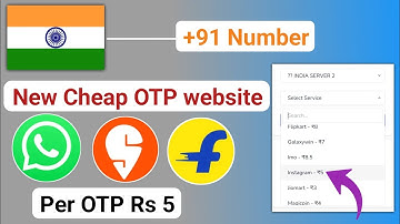 New OTP website/new otp bypass website today/otp bypass/new otp bot/how to buy indian number #otp