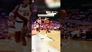 Michael Jordan Was Literally Flying 😳#MichaelJordan #MJ #NBA #Basketball #Dunks #NBAHighlights #fyp