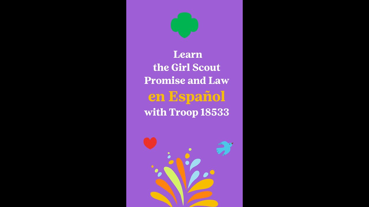 Girl Scout Promise And Law En Espa ol October 2023 YouTube Girl Scout Promise And Law En Espa ol October 2023 YouTube