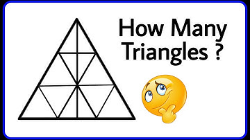 iQ Test 18 | How Many Triangles ?🔥| incredible Question |Viral| Easy Trick| iQ Question | #iqtest