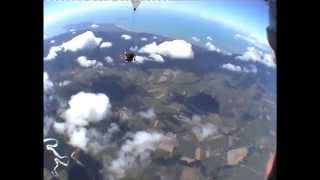 Sky Diving in Cairns, Australia