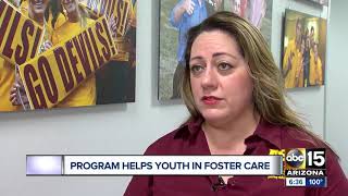 Program helps youth in foster care