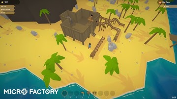 MicroFactory [Devlog Showcase] - Conveyor Belts