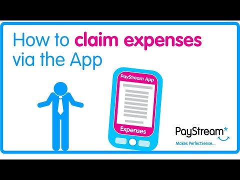 How to claim expenses via the app