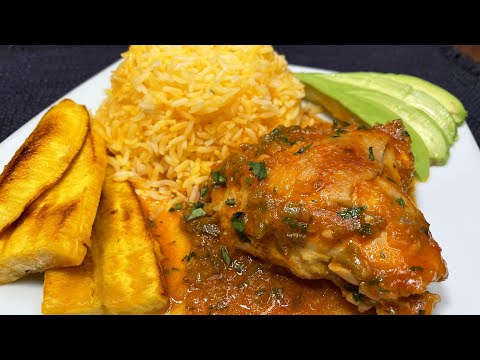 Seco de Pollo Ecuatoriano