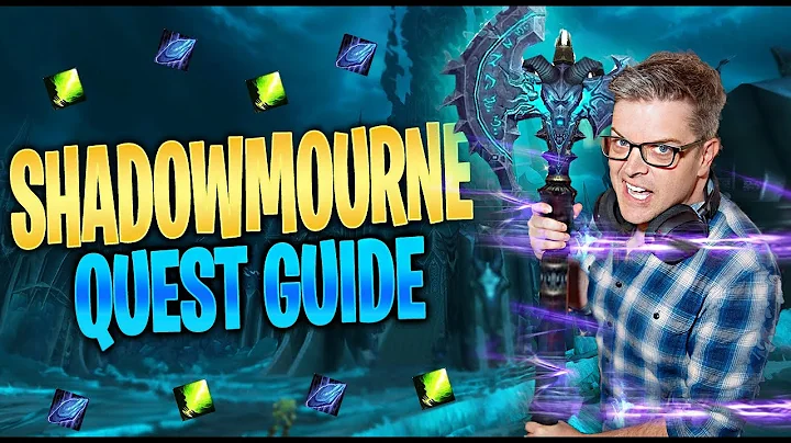 SHADOWMOURNE QUEST GUIDE - WOTLK CLASSIC - DayDayNews