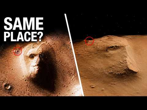 The Face on Mars Was Seen Twice