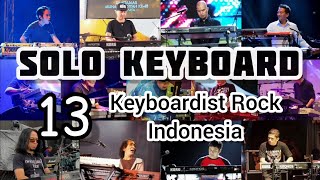 Solo Keyboard 13 Keyboardist Rock Indonesia