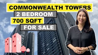 Commonwealth Towers 2 Bedrooms for Sale 700 sqft | @rogersharonproperty screenshot 4