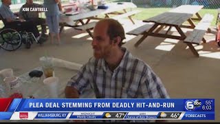 Plea deal stemming from 2021 hit-and-run