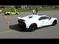 Novitec Lamborghini Aventador SVJ Roadster vs Bugatti Chiron Sport