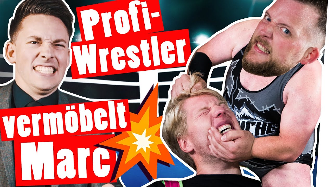 Die Wrestling-Strafe mit @Manu Thiele & The Avalanche || Das schaffst du nie!