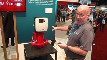 AHR Expo 2025 - Xylem Bell & Gossett - Hydrovar X Smart Pumps