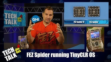 Original FEZ Spider running TinyCLR OS  - Tech Talk 043