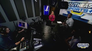 UGA's Tre Phelps talks SEC Regular Season title, 10-game hit streak! | SES+