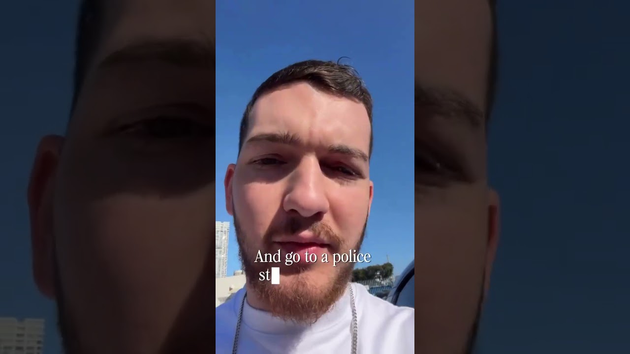 Bar Kupershtein thanks Hashem after his car was stolen