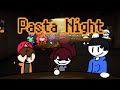 FNF Pasta Night but Lucas, Dylan, and Nick Sing It (Westville)