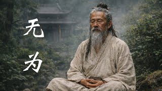 Embrace the Void – 1 Hour Wu Wei Meditation | Taoist Garden, Chinese Relaxing Music