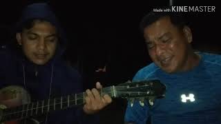 Rindu - Rialdoni ( Cover Raji ft Osaki Jurmes )