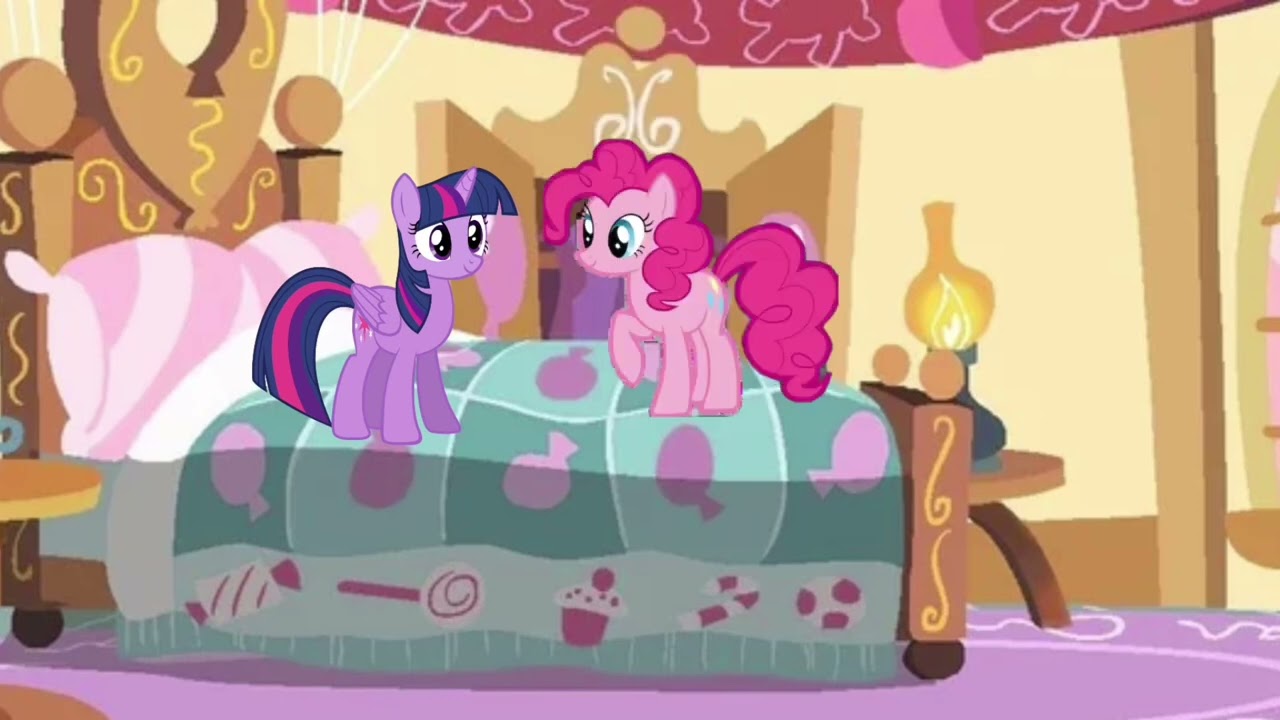 5 Little Ponies Jumping On The Bed! (15th Anniversary Edition Of MLP!)