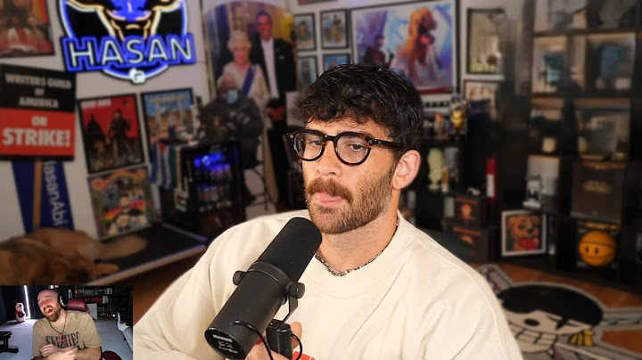 Hasan will never recover from this..