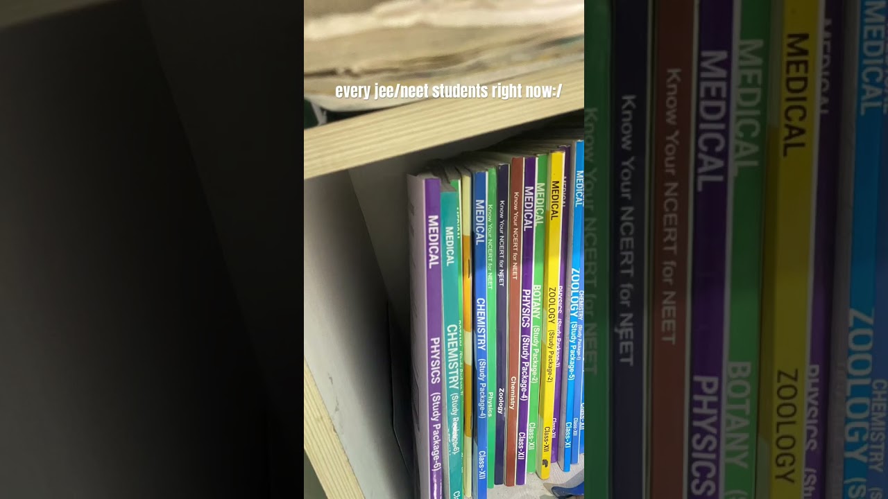 every jee/neet student right now 🫂🥺 